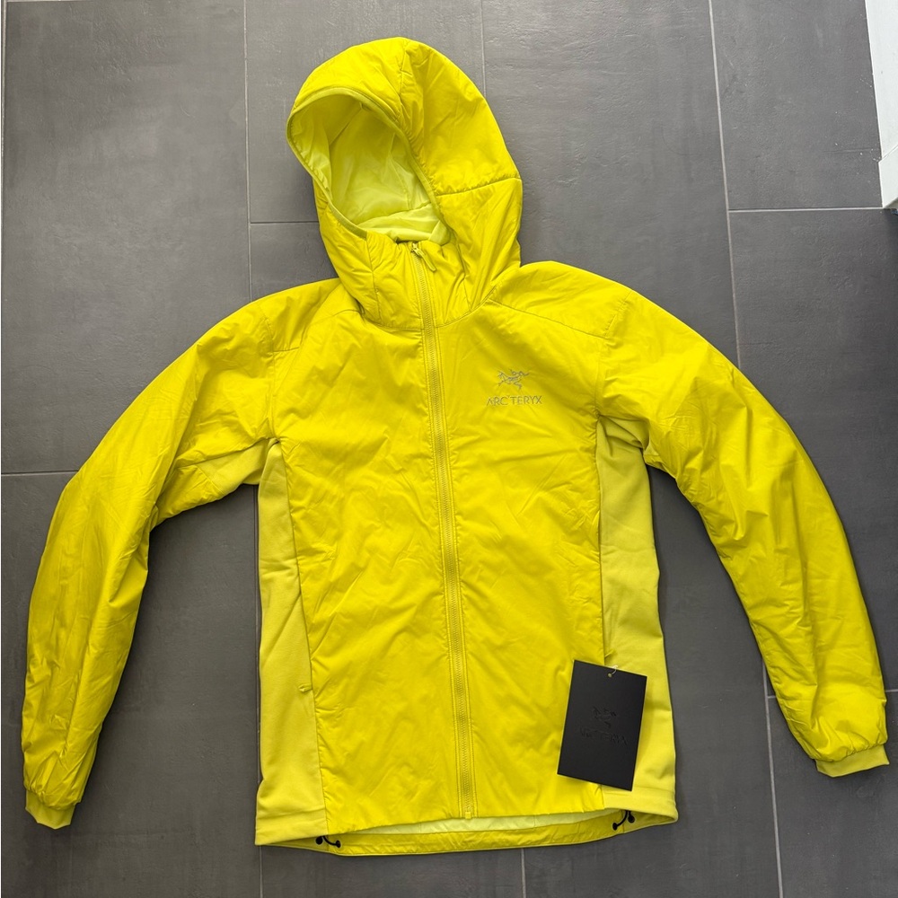 Arc'teryx Men's Bright Yellow Puffer Jacket